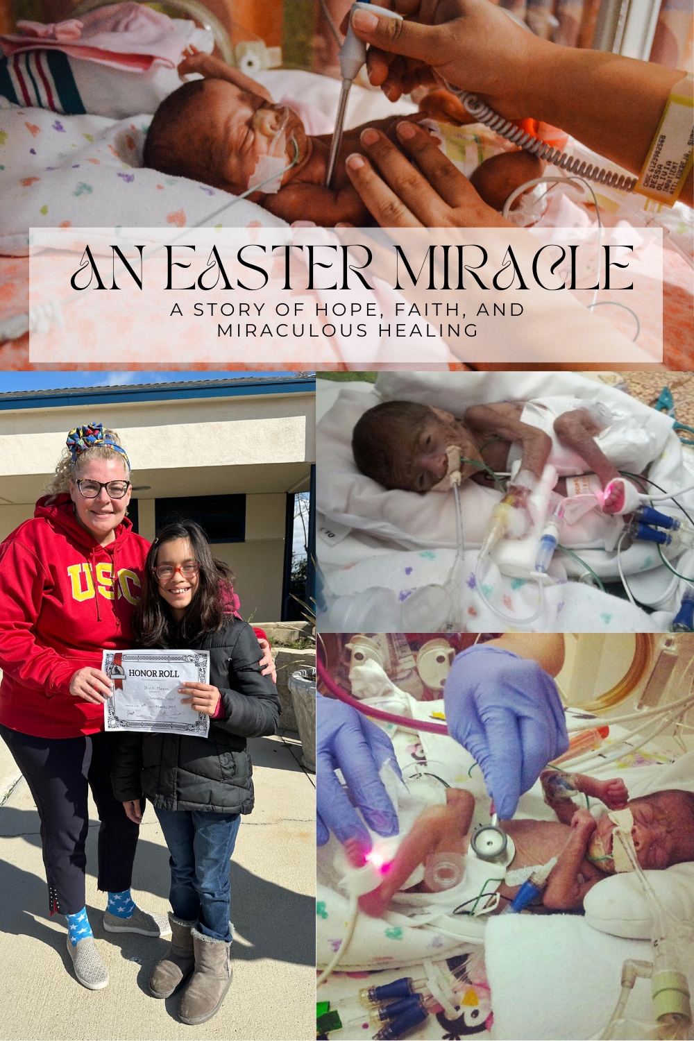 An Easter Miracle: A Story of Hope, Faith, and Miraculous Healing