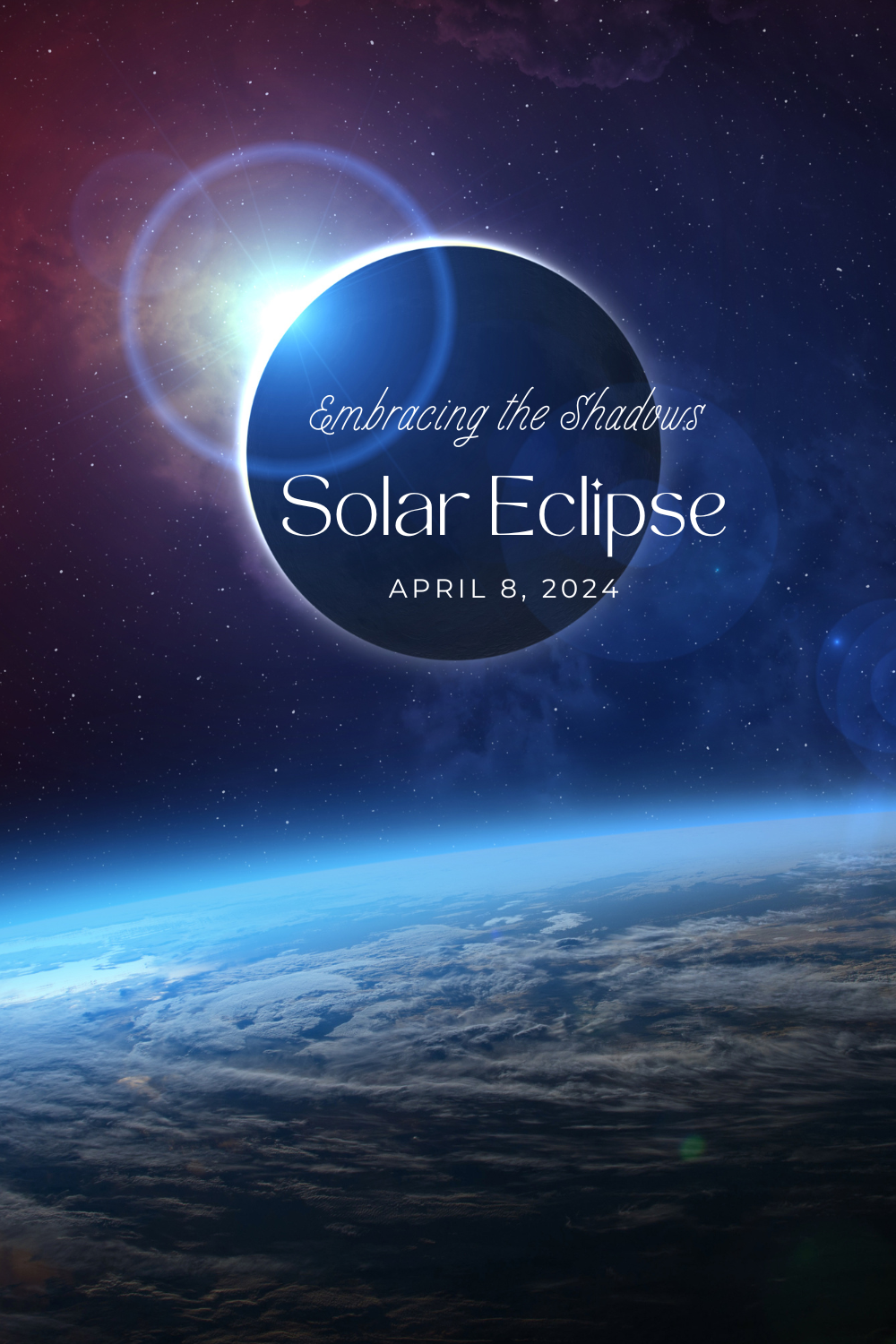 Embracing the Shadows: Solar Eclipse - April 8, 2024