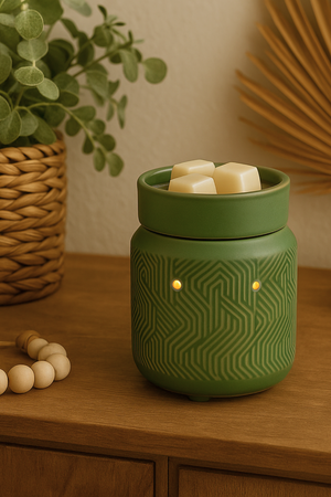 Sacred Grove Illumination Wax Melt Candle Warmer - Love More Divinely