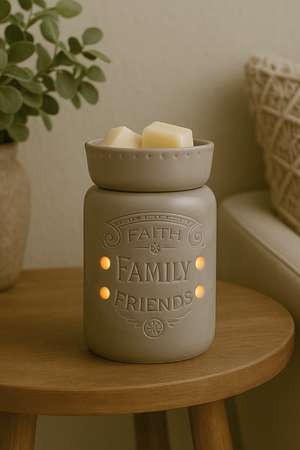 The Hearthstone Wax Melt Candle Warmer - Love More Divinely