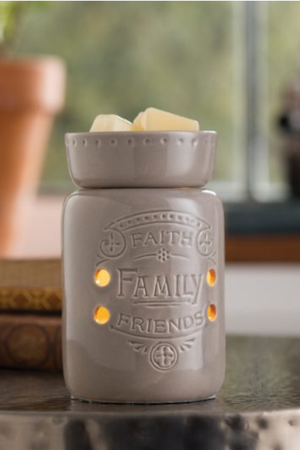 The Hearthstone Wax Melt Candle Warmer - Love More Divinely