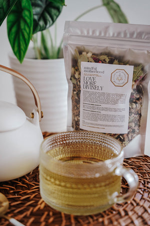 Mindful Motherhood Loose Leaf Herbal Tea - Caffeinated - LITTLEMISSDESSA