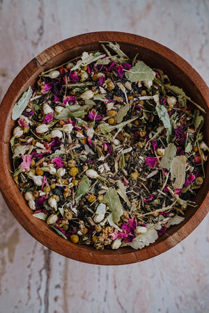 Mindful Motherhood Loose Leaf Herbal Tea - Caffeinated - LITTLEMISSDESSA