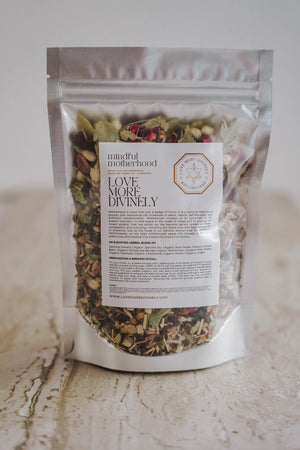 Mindful Motherhood Loose Leaf Herbal Tea - Caffeinated - LITTLEMISSDESSA