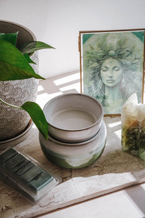 Matcha Latte 2-In-1 Classic Fragrance Warmer - LITTLEMISSDESSA