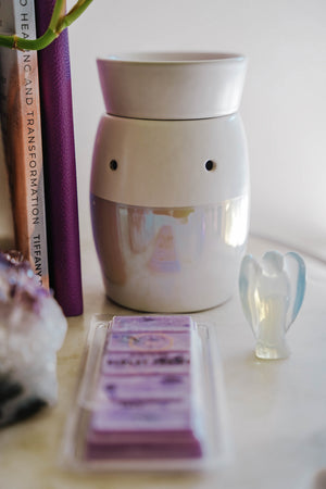 Iridescent Midsize Illumination Warmer - LITTLEMISSDESSA