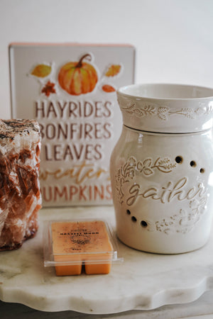 Gather Illumination Fragrance Warmer - LITTLEMISSDESSA