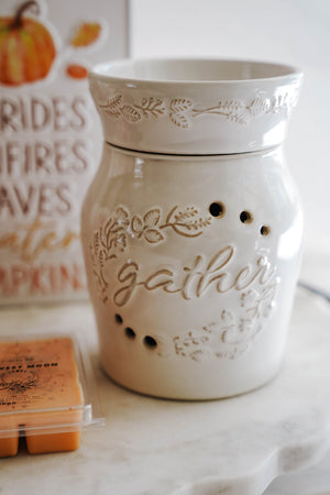 Gather Illumination Fragrance Warmer - LITTLEMISSDESSA