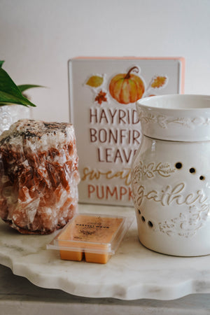 Gather Illumination Fragrance Warmer - LITTLEMISSDESSA