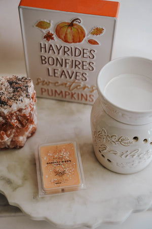 Gather Illumination Fragrance Warmer - LITTLEMISSDESSA