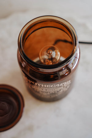 Apothecary Illumination Wax Melt Warmer - LITTLEMISSDESSA