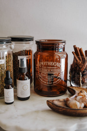 Apothecary Illumination Wax Melt Warmer - LITTLEMISSDESSA