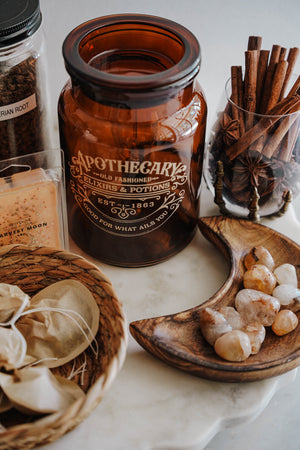 Apothecary Illumination Wax Melt Warmer - LITTLEMISSDESSA