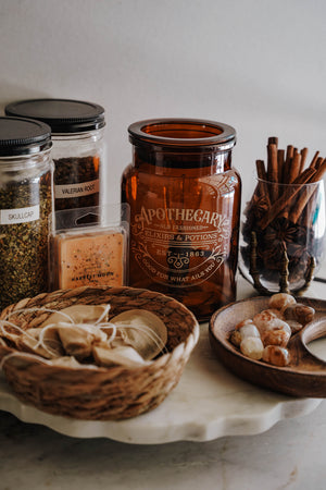 Apothecary Illumination Wax Melt Warmer - LITTLEMISSDESSA