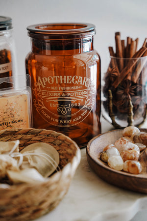 Apothecary Illumination Wax Melt Warmer - LITTLEMISSDESSA