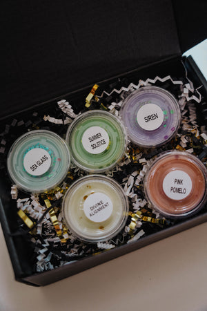 Divine Alignment Scented Candle Wax Melts - LITTLEMISSDESSA
