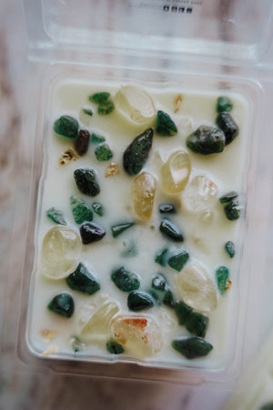 Divine Alignment Scented Candle Wax Melts - Abundance & Creation - LITTLEMISSDESSA