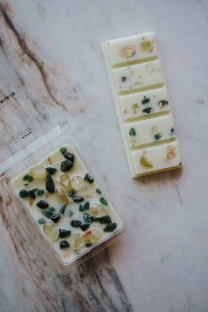 Divine Alignment Scented Candle Wax Melts - Abundance & Creation - LITTLEMISSDESSA