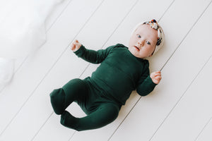 Snuggle Set | Emerald Green - LITTLEMISSDESSA
