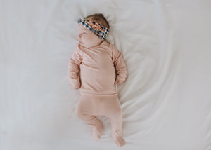 Snuggle Set | Rose Quartz Rib - LITTLEMISSDESSA