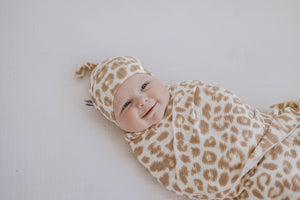 Newborn Baby Knotted Hat | Lyra Rib - LITTLEMISSDESSA
