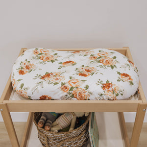 Changing Pad Cover | Persimmon - LITTLEMISSDESSA