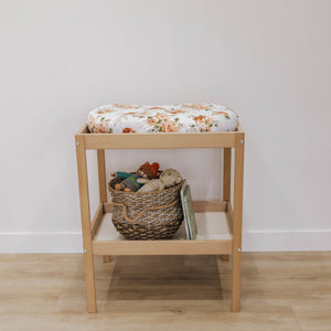 Changing Pad Cover | Persimmon - LITTLEMISSDESSA