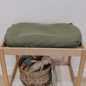 Changing Pad Cover | Pine - LITTLEMISSDESSA