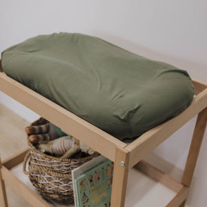 Changing Pad Cover | Pine - LITTLEMISSDESSA