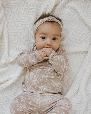 Top Knot Headband | Harvest Moon - LITTLEMISSDESSA