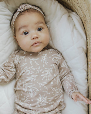 Top Knot Headband | Harvest Moon - LITTLEMISSDESSA