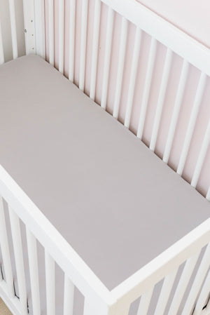 Crib Sheet | Pebble - LITTLEMISSDESSA