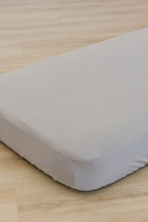 Crib Sheet | Pebble - LITTLEMISSDESSA