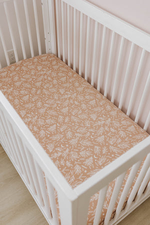 Crib Sheet | Blooming Moon - LITTLEMISSDESSA