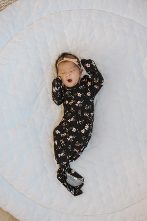 Dainty Bow Headband Set | Tangerine Dreams - LITTLEMISSDESSA