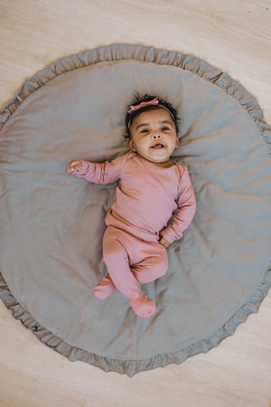 Snuggle Set | Rose Gold Rib - LITTLEMISSDESSA