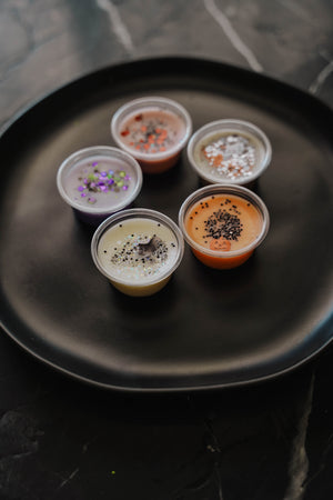 Fragrance Wax Melts | Halloween 5 Pack Sample Shots - LITTLEMISSDESSA