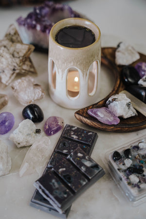 Fragrance Wax Melts | New Moon - New Beginnings & Set Intentions - LITTLEMISSDESSA