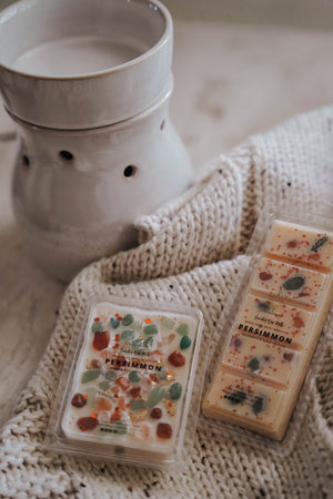 Frosted Farmhouse Wax Melt Candle Warmer - LITTLEMISSDESSA