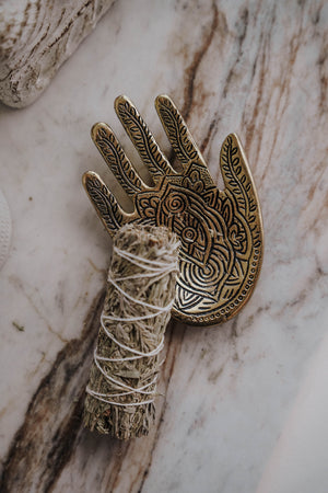 Blue Sage Smudge Stick (Salvia Azurea) - LITTLEMISSDESSA