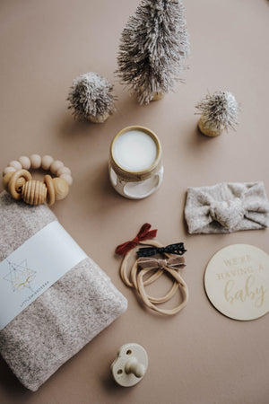 Dainty Bow Headband Set | Bohemian Rosewood - LITTLEMISSDESSA