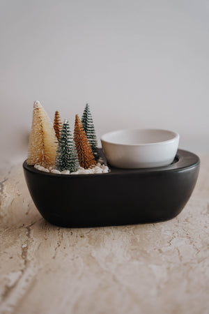 Christmas Tree Wax Melt Candle Warmer - LITTLEMISSDESSA