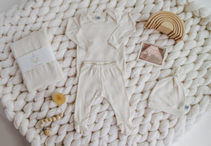 Snuggle Set | Linen - LITTLEMISSDESSA