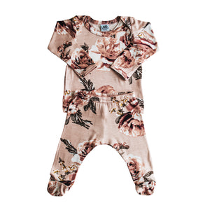 Snuggle Set | English Rose - LITTLEMISSDESSA