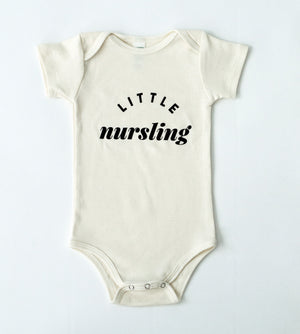 Little Nursling™ Organic Cotton Onesie - LITTLEMISSDESSA