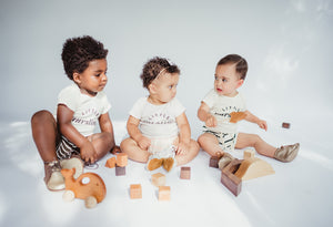 Little Nursling™ Organic Cotton Onesie - LITTLEMISSDESSA