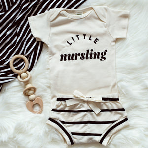 Little Nursling™ Organic Cotton Onesie - LITTLEMISSDESSA