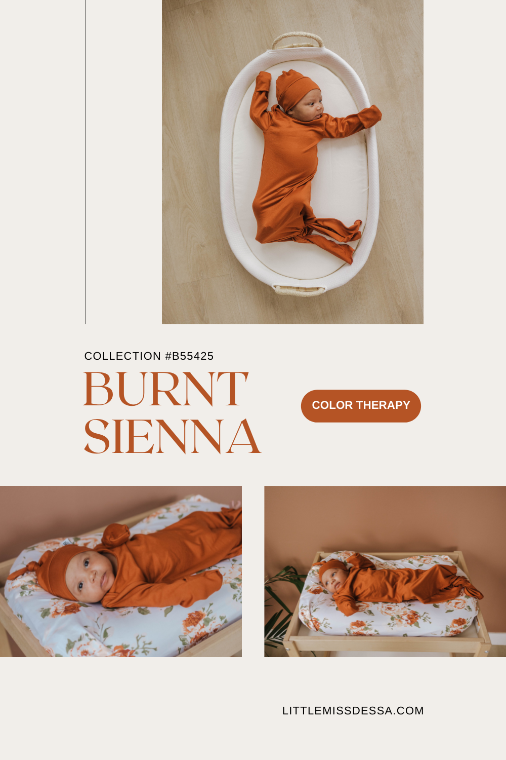 Color Therapy: The Unique Beauty of Burnt Sienna