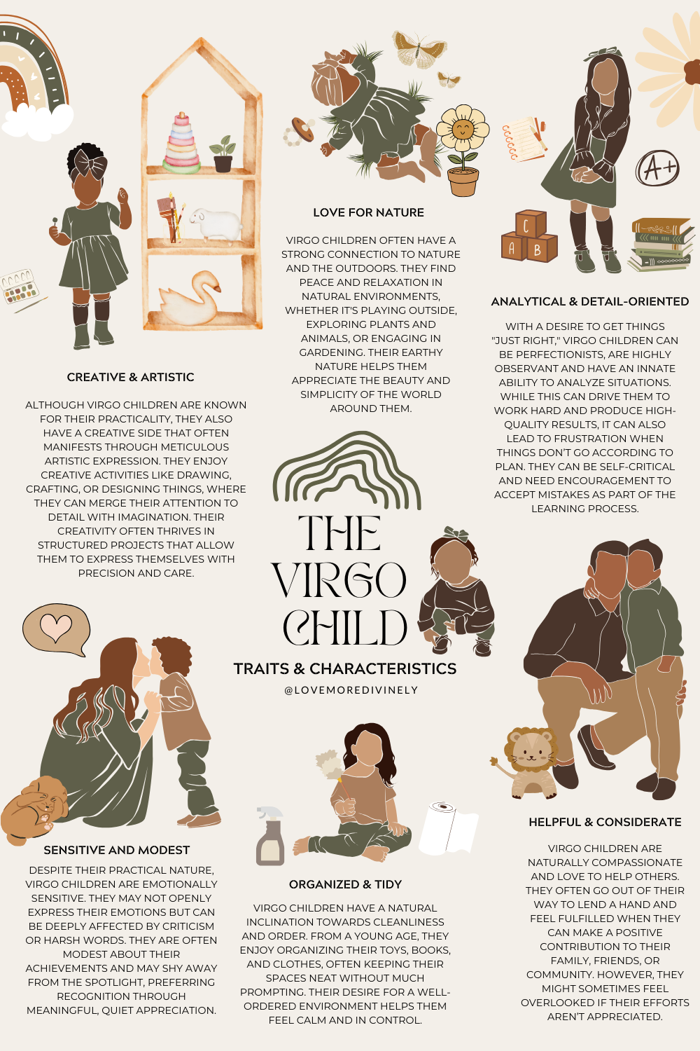 Raising a Virgo Child: Key Traits and How to Support Their Unique Personality