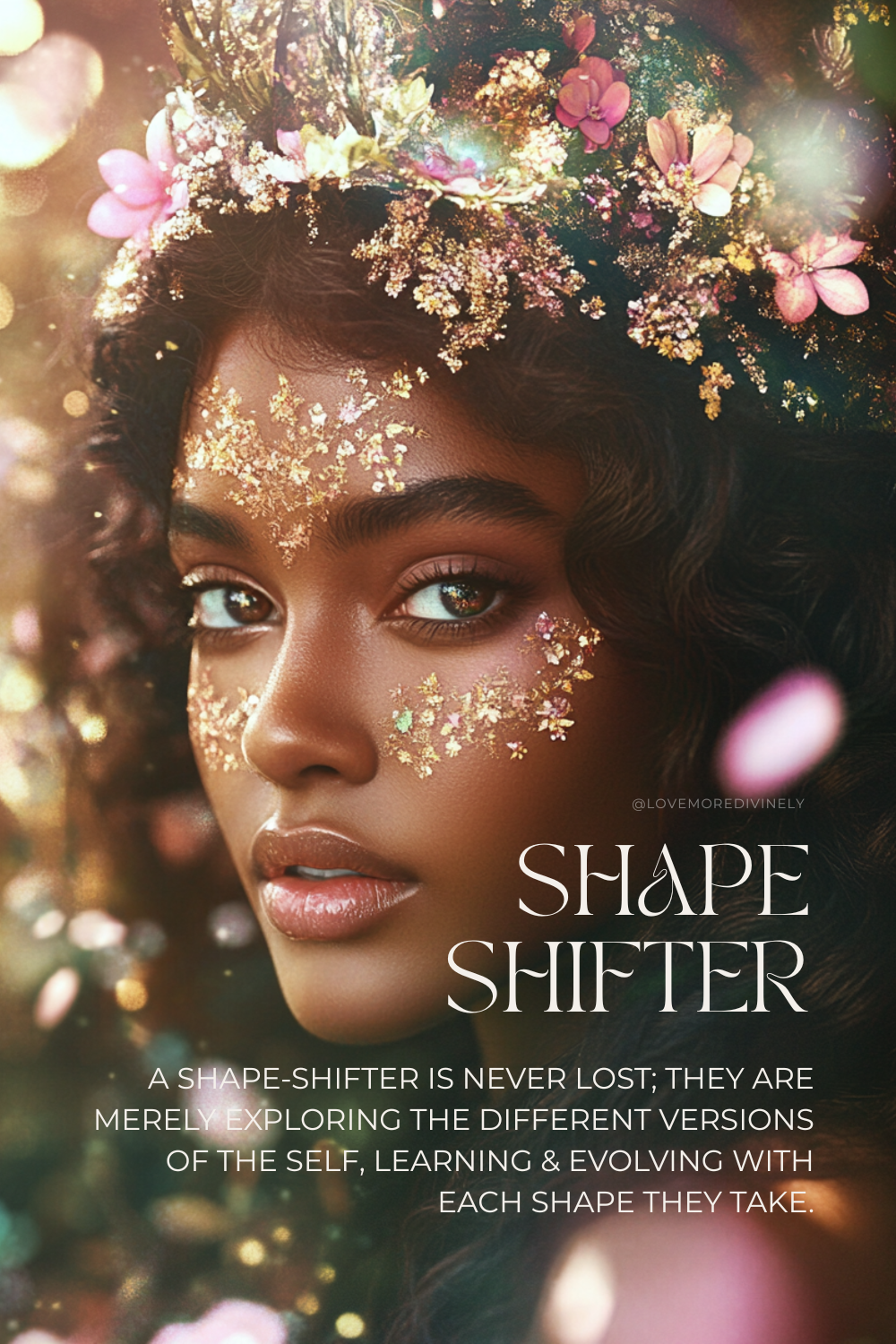 Deepening the Journey: Navigating Transformation with the Shape Shifter Flower Essence